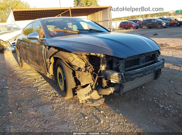 WAUC4CF57JA035732 2018 AUDI S5 Серый Передняя правая четверть