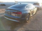 2018 Audi S5 3.0t Premium Plus Серый vin: WAUC4CF57JA035732