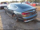 2018 Audi S5 3.0t Premium Plus Серый vin: WAUC4CF57JA035732