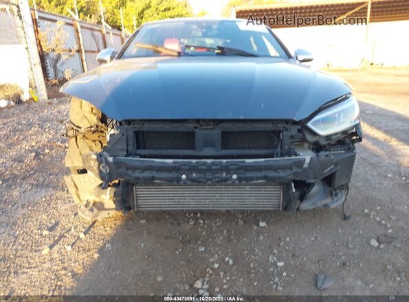 WAUC4CF57JA035732 2018 AUDI S5 Серый Вид задней части салона