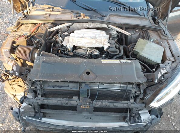 WAUC4CF57JA035732 2018 AUDI S5 Серый Вид сзади