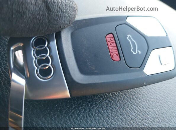 WAUC4CF57JA035732 2018 AUDI S5 Серый Вид панели приборов