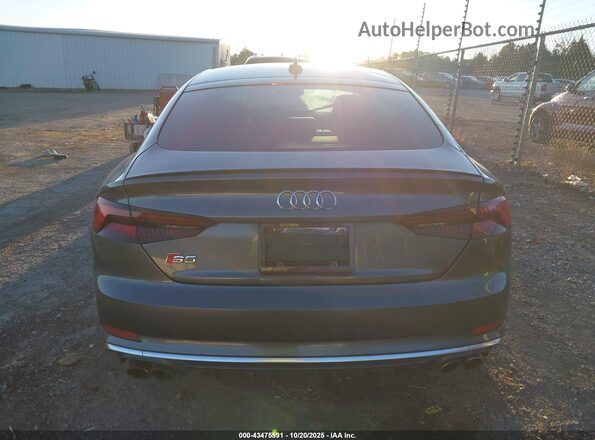 WAUC4CF57JA035732 2018 AUDI S5 Серый 