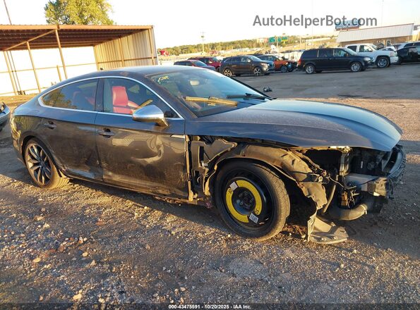 WAUC4CF57JA035732 2018 AUDI S5 Серый Панорамный вид салона 360°