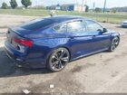 2022 Audi S5 Premium Plus Blue vin: WAUC4CF58NA032425 2022 Audi S5 Premium Plus Blue vin: WAUC4CF58NA032425