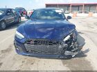 2022 Audi S5 Premium Plus Blue vin: WAUC4CF58NA032425 2022 Audi S5 Premium Plus Blue vin: WAUC4CF58NA032425