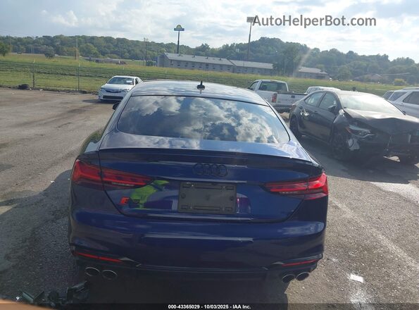 WAUC4CF58NA032425 2022 AUDI S5 Blue 