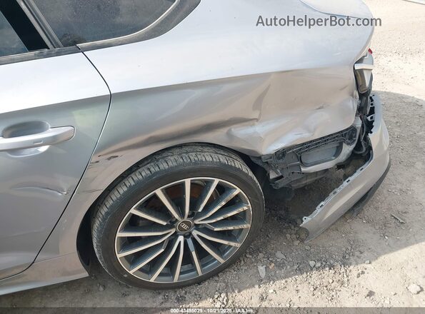 WAUCBCF53NA027784 2022 AUDI OTHER Серебряный Вид спереди