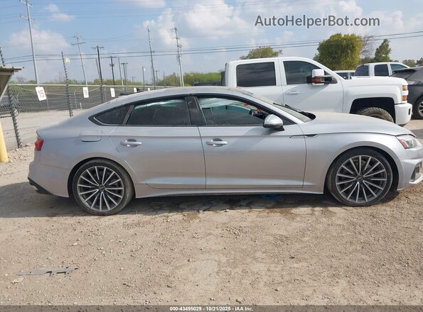 WAUCBCF53NA027784 2022 AUDI OTHER Серебряный Вид задней части салона