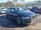 2021 Audi A6 Premium 45 Tfsi Quattro S Tronic Blue vin: WAUD3AF25MN061728