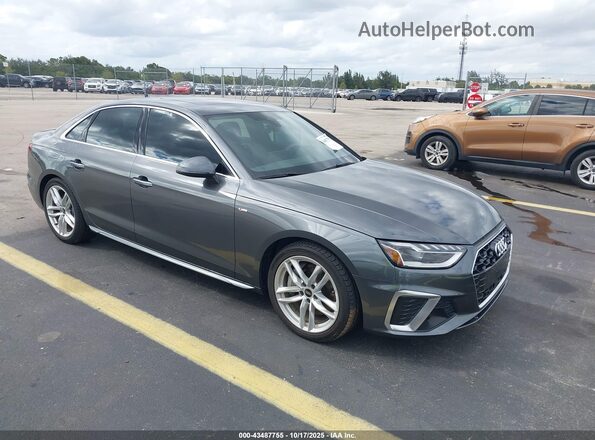 WAUDAAF40RN000141 2024 AUDI OTHER Серый Передняя правая четверть