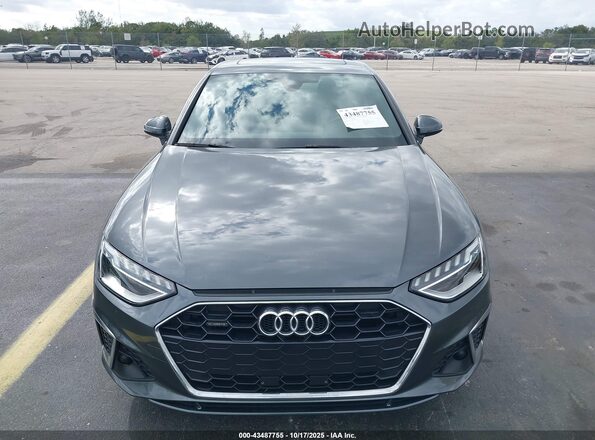 WAUDAAF40RN000141 2024 AUDI OTHER Серый Вид задней части салона