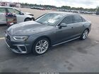 2024 Audi A4 Premium 45 Tfsi S Line Quattro S Tronic Серый vin: WAUDAAF40RN000141