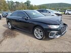 2021 Audi A4 Premium 45 Tfsi S Line Quattro S Tronic Black vin: WAUDAAF44MA018951