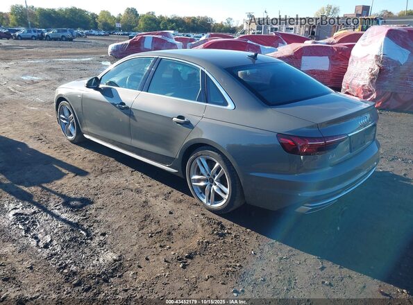 WAUDAAF48RN007810 2024 AUDI OTHER Серый Задняя левая четверть
