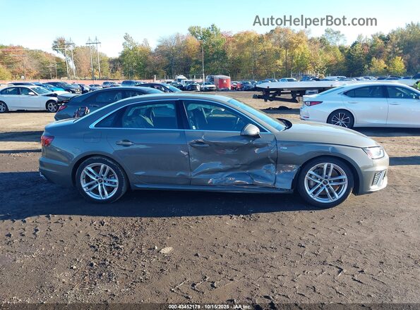 WAUDAAF48RN007810 2024 AUDI OTHER Серый Вид задней части салона