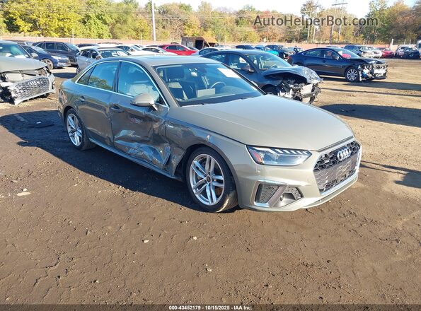 WAUDAAF48RN007810 2024 AUDI OTHER Серый Передняя правая четверть