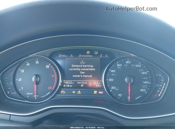 WAUDAAF48RN007810 2024 AUDI OTHER Серый Вид задних сидений