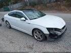 2021 Audi A5 Sportback Premium 45 Tfsi Quattro S Tronic White vin: WAUDACF56MA017742