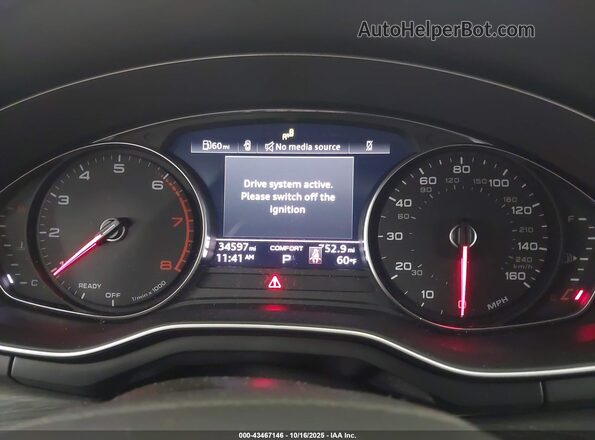 WAUDACF56RA004027 2024 AUDI OTHER Black Widok tylnych siedzeń