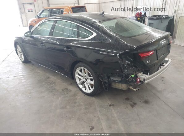 WAUDACF56RA004027 2024 AUDI OTHER Black Tył lewy
