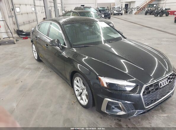WAUDACF56RA004027 2024 AUDI OTHER Black Przód prawy