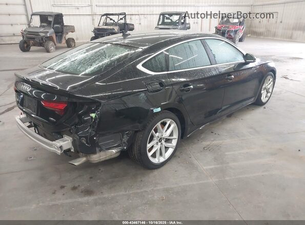 WAUDACF56RA004027 2024 AUDI OTHER Black Tył prawy