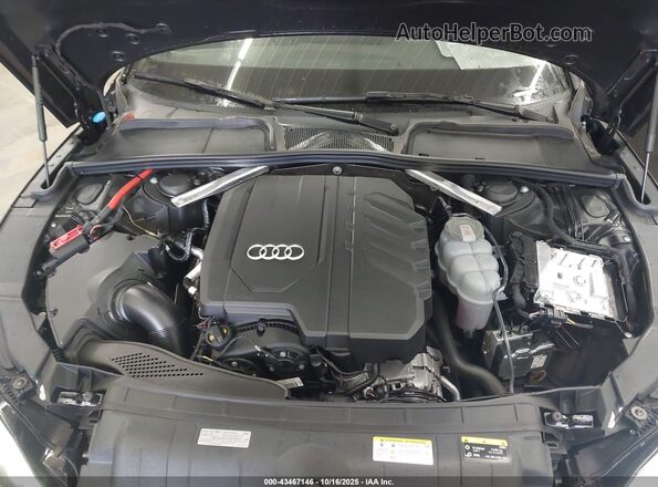 WAUDACF56RA004027 2024 AUDI OTHER Black Widok z tyłu