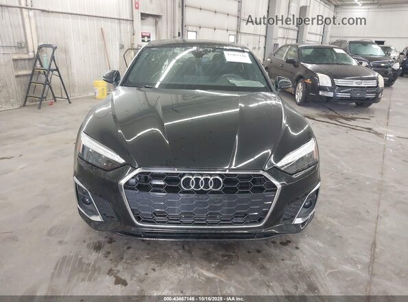 WAUDACF56RA004027 2024 AUDI OTHER Black Widok wnętrza z tyłu