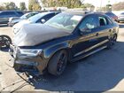 2020 Audi S3 S Line Premium Plus Black vin: WAUE1GFF4LA055408