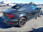 2020 Audi S3 S Line Premium Plus Black vin: WAUE1GFF4LA055408
