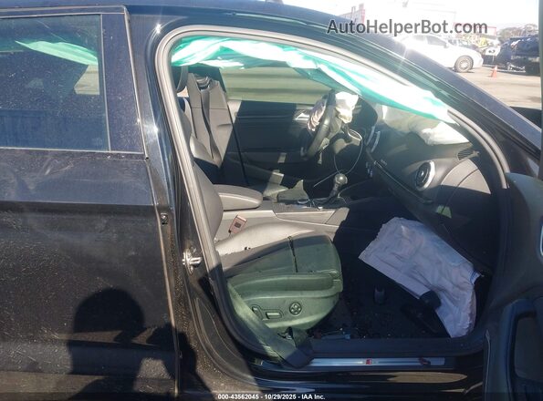 WAUE1GFF4LA055408 2020 AUDI S3 Black Widok wnętrza z przodu