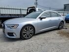 2020 Audi A6 Premium Plus Silver vin: WAUE8AF26LN003776