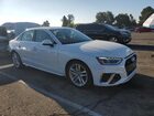 2021 Audi A4 Premium Plus 45 Белый vin: WAUEAAF40MA016568