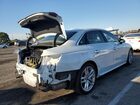 2021 Audi A4 Premium Plus 45 Белый vin: WAUEAAF40MA016568