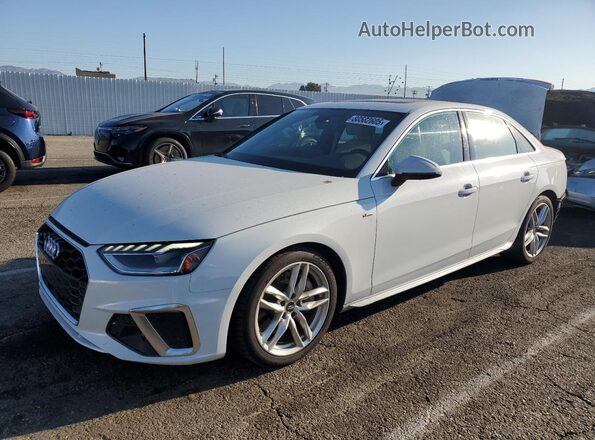 WAUEAAF40MA016568 2021 AUDI OTHER Белый Передняя левая четверть