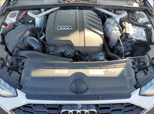 WAUEAAF40MA016568 2021 AUDI OTHER Белый Вид задней части салона
