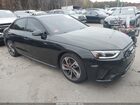 2022 Audi A4 Premium Plus 45 Tfsi S Line Quattro S Tronic Black vin: WAUEAAF43NN006501