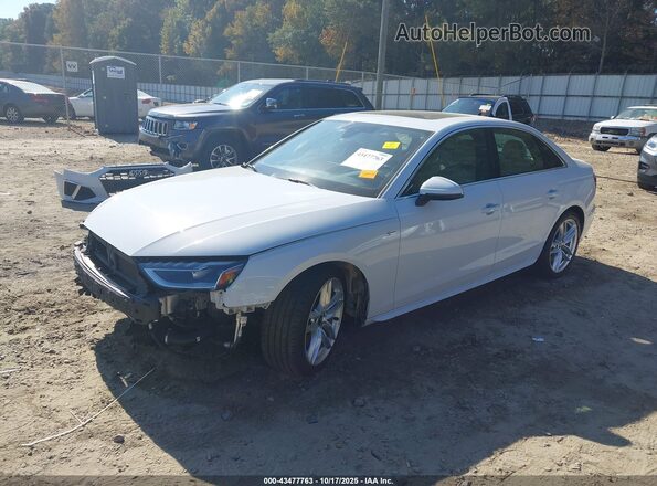 WAUEAAF48NN014044 2022 AUDI OTHER Белый Передняя левая четверть