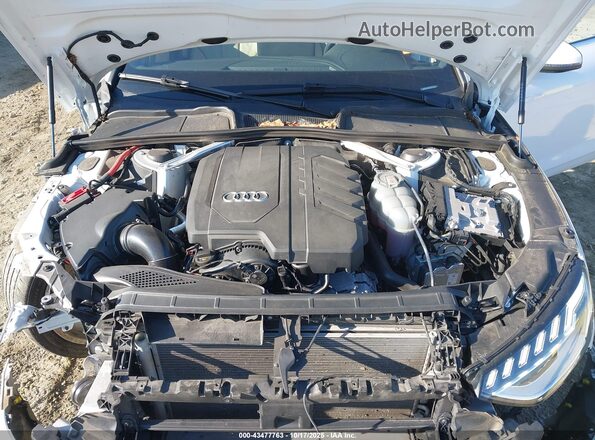 WAUEAAF48NN014044 2022 AUDI OTHER Белый Вид сзади