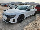 2022 Audi E-tron Gt Prestige White vin: WAUEJBFW1N7005911 2022 Audi E-tron Gt Prestige White vin: WAUEJBFW1N7005911