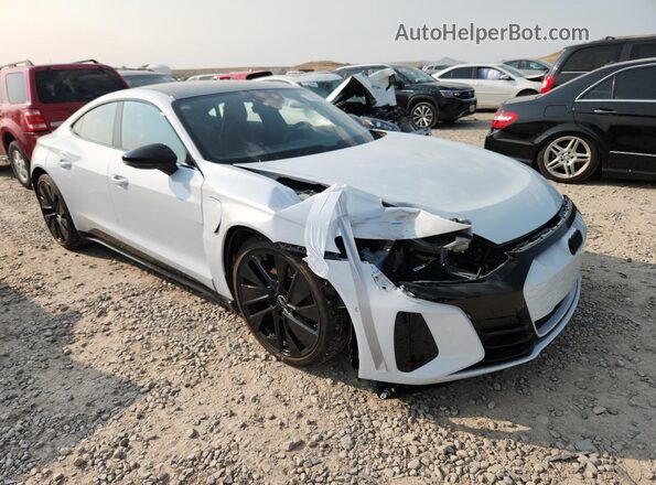 WAUEJBFW1N7005911 2022 AUDI E-TRON White Առջևի աջ