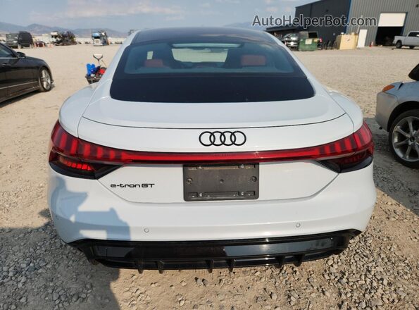 WAUEJBFW1N7005911 2022 AUDI E-TRON White Հետևի տեսք