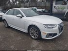 2019 Audi A4 45 Premium White vin: WAUENAF44KN019595