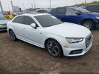 2018 Audi A4 2.0t Premium/2.0t Tech Premium Белый vin: WAUENAF45JA012919