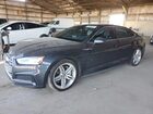 2018 Audi A5 Premium Plus S-line Серый vin: WAUENCF54JA119562
