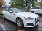 2019 Audi A5 45 Premium White vin: WAUENCF57KA070780