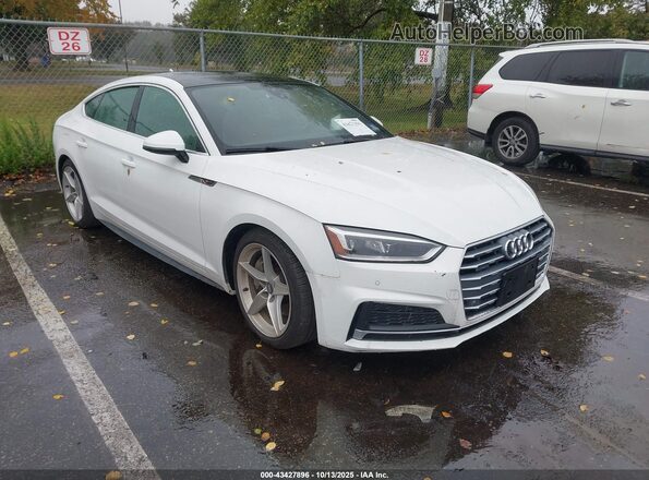 WAUENCF57KA070780 2019 AUDI OTHER White Przód prawy