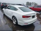 2019 Audi A5 45 Premium White vin: WAUENCF57KA070780