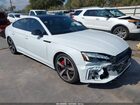2023 Audi A5 Sportback Premium Plus 45 Tfsi S Line Quattro S Tronic White vin: WAUFACF5XPA036095